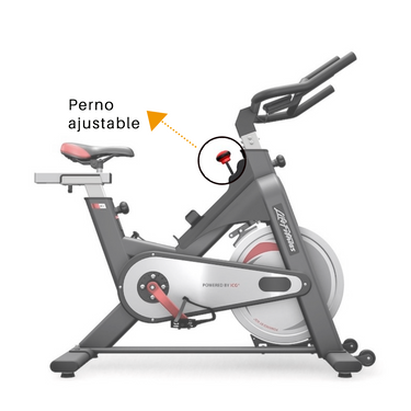 Tornillo de giro ajustable alto para spinning